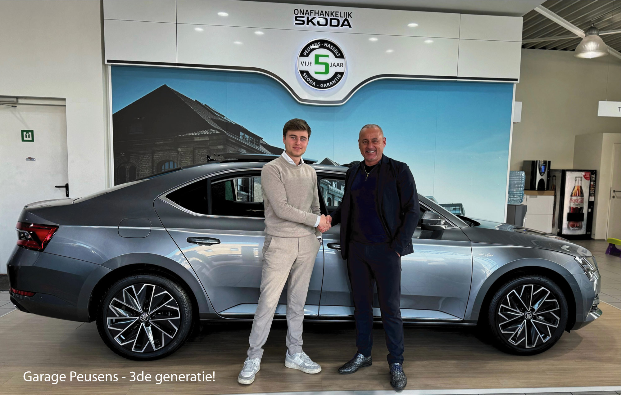  Garage peusens, skoda onafhankelijk verdeler